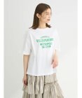 Green Parks 多段カレッジロゴボックスＴシャツ