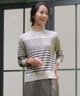 J.PRESS LADIES SOFT TOUCH WOOL ボーダー ニット