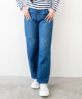 caqu Linen sagging baggy バギーシルエットリネンデニム