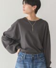 AMERICAN HOLIC 【WEB限定】袖ボリュームカットプルオーバー