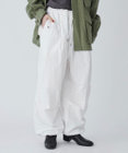WEGO サイドスリットパラシュートパンツ