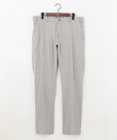 JOSEPH ABBOUD 【キングサイズ】リヨセルリネンシャンブレー パンツ