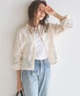 23区 S 【SLOW/一部店舗限定】カットジャカード シャツ