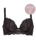 BRADELIS New York 【BRADELIS New York/ 育乳ブラ・STEP2 寄せる】ベルステップ2ブラ24A1