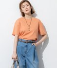 23区 【速乾性/汗じみ防止】半袖 クロップド IT Tシャツ