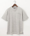 JOSEPH ABBOUD MOUNTAIN 【SPACE／UNISEX】清涼感 リネンハニカム Tシャツ