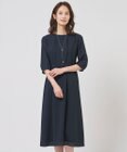 J.PRESS LADIES S シアーブロックチェック ワンピース