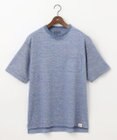 JOSEPH ABBOUD MOUNTAIN 【SPACE／UNISEX】清涼感 リネンハニカム Tシャツ