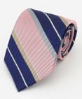J.PRESS MEN シルクツイルストライプ ネクタイ