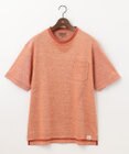 JOSEPH ABBOUD MOUNTAIN 【SPACE／UNISEX】清涼感 リネンハニカム Tシャツ