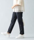 自由区 S 【撥水加工・洗える】ライトモクロディテーパード パンツ