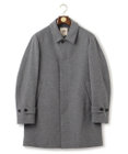J.PRESS MEN 【定番】ウールカシミヤビーバーステンカラーコート