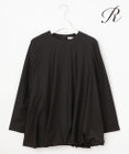 23区 【R(アール)】ウールトロストレッチ バルーン ブラウス