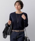 23区 L バックボタン TEEブラウス
