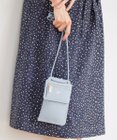 J.PRESS LADIES 【WEB限定カラーあり・セットアイテム】コインケース付き スマホ ポシェット