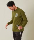23区GOLF 【MEN】【吸湿発熱】グランサーモ裏毛　プルオーバー