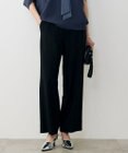 ICB ワッシャーツイル ワイドストレートパンツ