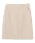 uncrave プルーフ メルトン ミニスカート（uncrave STANDARD）