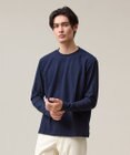 J.PRESS MEN オンでもオフでも品よく快適に【UVカット / 接触冷感 / 吸水速乾】【J.PRESS PREMIUM JERSEY】無地 ロングスリーブTシャツ