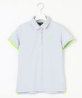 23区GOLF 【WOMEN】ポリエステルカノコ 半袖ポロシャツ