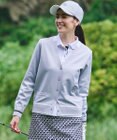 23区GOLF 【WOMEN】【ウォッシャブル】ニットカーデガン