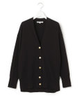 23区 S 【洗える】テンセルストレッチ Vネック カーディガン