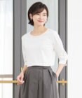 J.PRESS LADIES L 【接触冷感・UVケア】 スムースジャージー カットソー