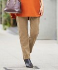 J.PRESS LADIES 【洗える】21ウェルストレッチコーデュロイ パンツ