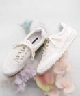 Bridget Birkin 【PARADIS COULEUR】異素材コンビロープロファイルスニーカー