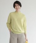 J.PRESS LADIES S 【洗える】CASHMERE BLEND スタンドカラー ニット