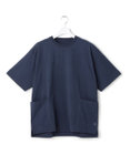 J.PRESS YORK STREET 【UNISEX】サイドポケット クルーネックTシャツ
