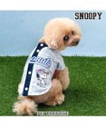 PET PARADISE スヌーピー ベースボール Ｔシャツ 《グレー》 小型犬