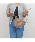 UNBILLION cachecache パテッドキルティングショルダーバッグ