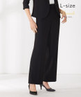 BEIGE， 【L-size】LUIZA / ワイドパンツ