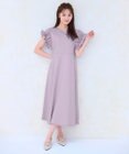 Feroux 【洗える】ドレスシルエット カットソー ワンピース