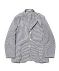 J.PRESS MEN 【J.PRESS ORIGINALS】Silk Seersucker 3B Sack Jacket / Japan Made