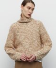 BEIGE， BUFFON / ツイードニット