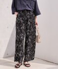 【WEB限定】アソートギャザー柄パンツ