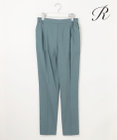 23区 【R(アール)】NALYA リネンストレッチ パンツ
