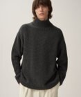 ATON LAMBS WOOL | ボトルネックセーター - UNISEX