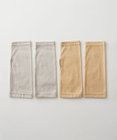 ORuKuBET 【オンワード・クローゼット限定・数量限定】organic - lily / set【 日本製・オーガニックコットン 】