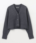 uncrave 【選べるレングス】ウールナイロン ジャガード ニット カーディガン（uncrave STANDARD）