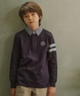 J.PRESS KIDS 【140-170cm】ラガー ポロシャツ