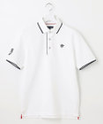 23区GOLF 人気NO.1ポロ【MEN】ピラミッドカノコ 半袖ポロシャツ
