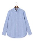 J.PRESS MEN 【WEB・一部店舗限定】コットンリネンストライプシャツ