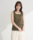 Green Parks 前後２ＷＡＹ　リブタンクトップⅡ
