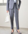23区 S 【セットアップ対応】ラフィーネウール テーパードパンツ