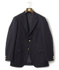 J.PRESS MEN 【WEB・一部店舗限定】シングルブレザー/金釦 / 背抜き /三つボタン段返り
