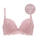 BRADELIS New York 【BRADELIS New York/ 育乳ブラ・STEP2 寄せる】ベルステップ2ブラ24A1