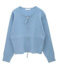 Green Parks ＺＩＰ付きニットカーディガン